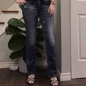 Brand New Silver Tuesday Jeans